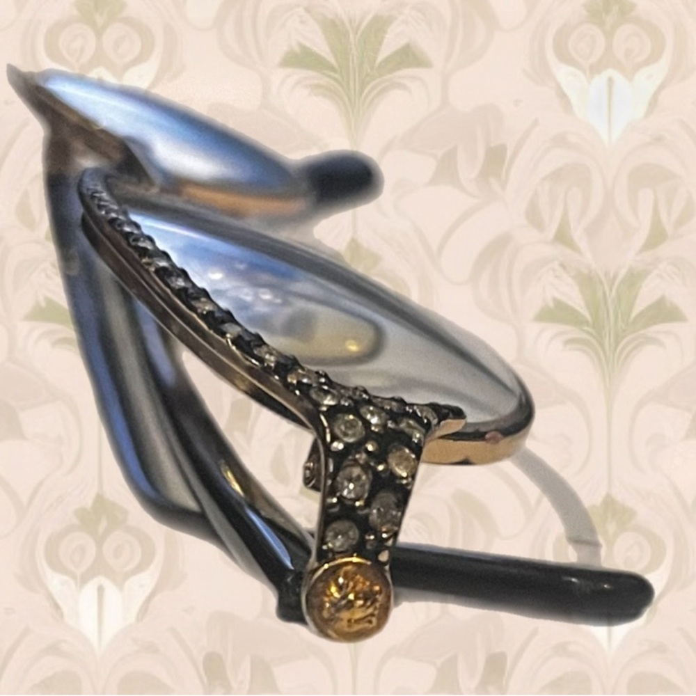 Authentic Vintage Versace Glasses/ Frames Made In… - image 2